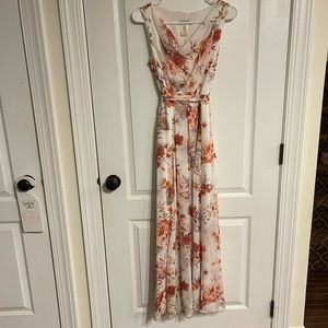 Enfocus Floral Maxi Dress